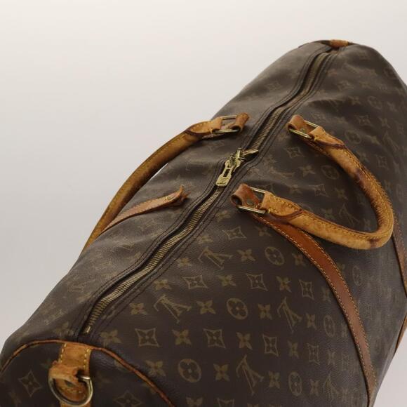 LOUIS VUITTON Monogram Keepall Bandouliere 60 Boston Bag M41412 - Picture 6 of 16